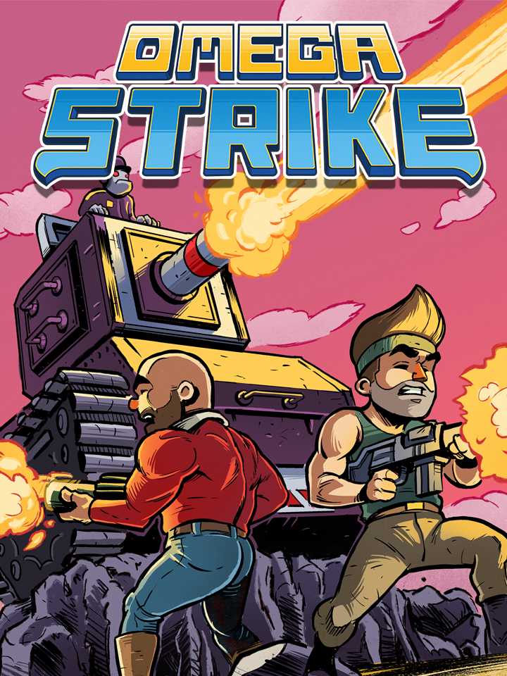 Omega Strike cover