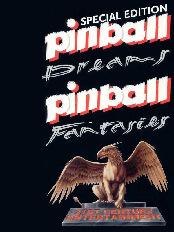 Special Edition Pinball Dreams Pinball Fantasies cover