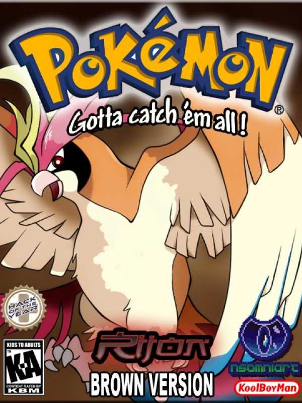 Pokémon Brown cover