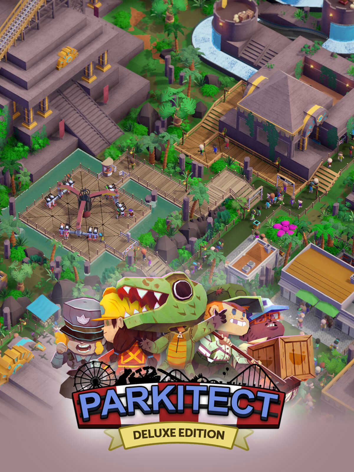Parkitect: Deluxe Edition cover