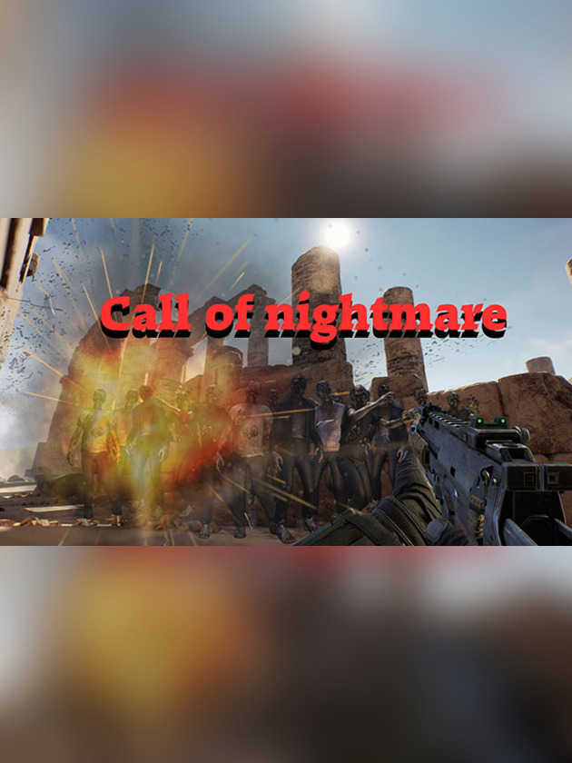Call of Nightmare cover