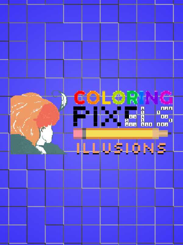 Coloring Pixels: Illusions Pack cover