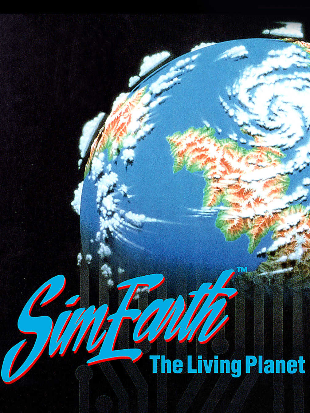 SimEarth: The Living Planet cover