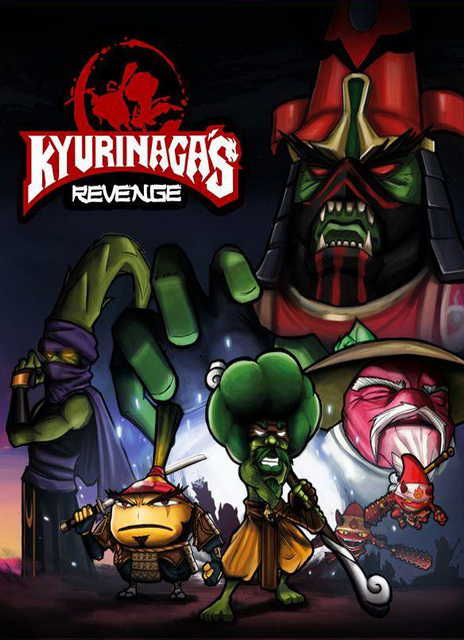 Kyurinaga's Revenge cover