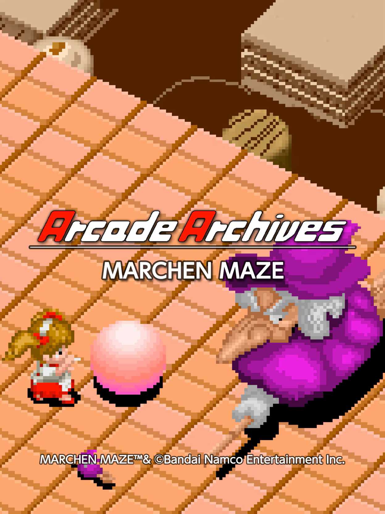 Arcade Archives: Märchen Maze cover