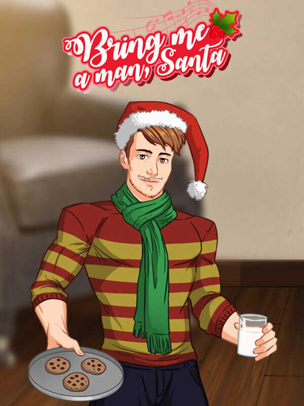 Bring me a man, Santa cover