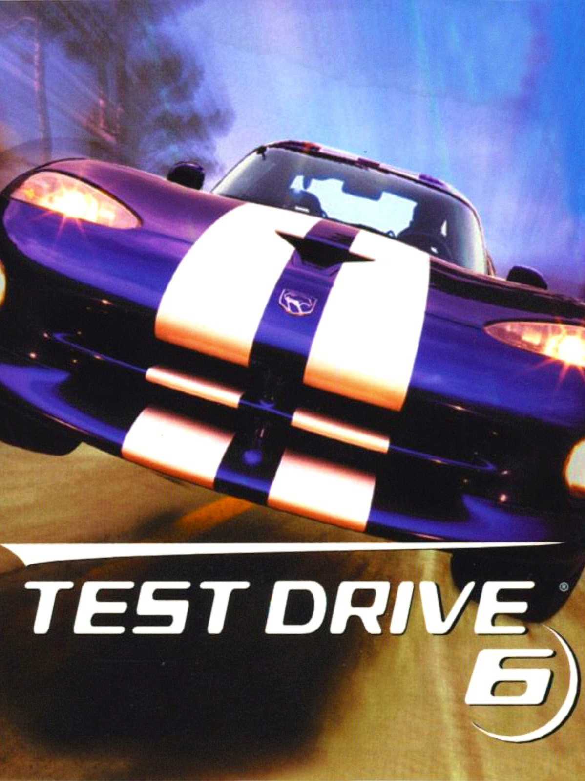 Test Drive 6 cover