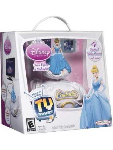 Disney Princess: Cinderella - Once Upon a Midnight cover