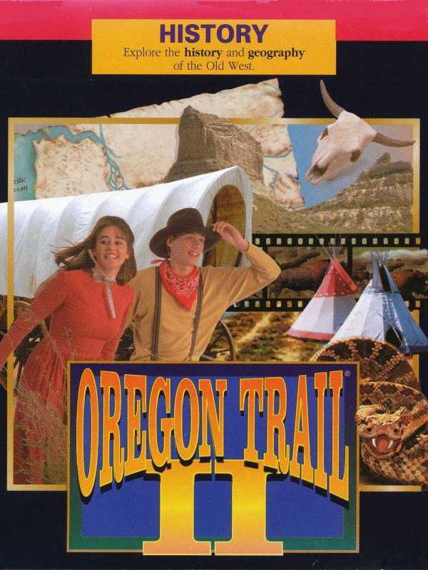 Oregon Trail II cover