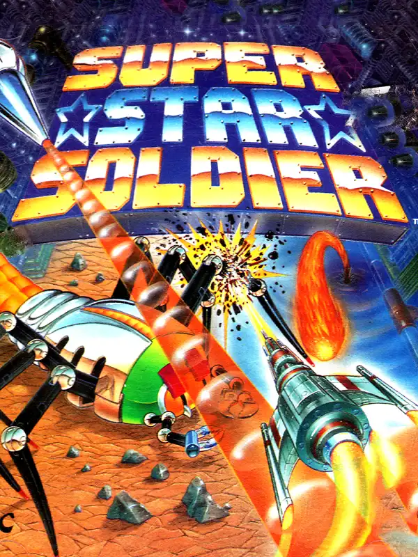 Super Star Soldier cover