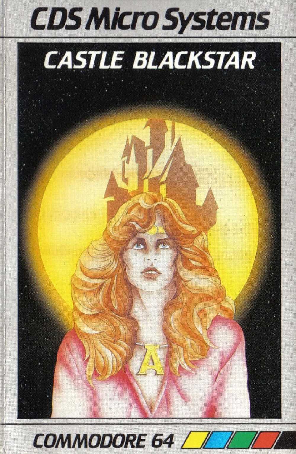 Castle Blackstar cover