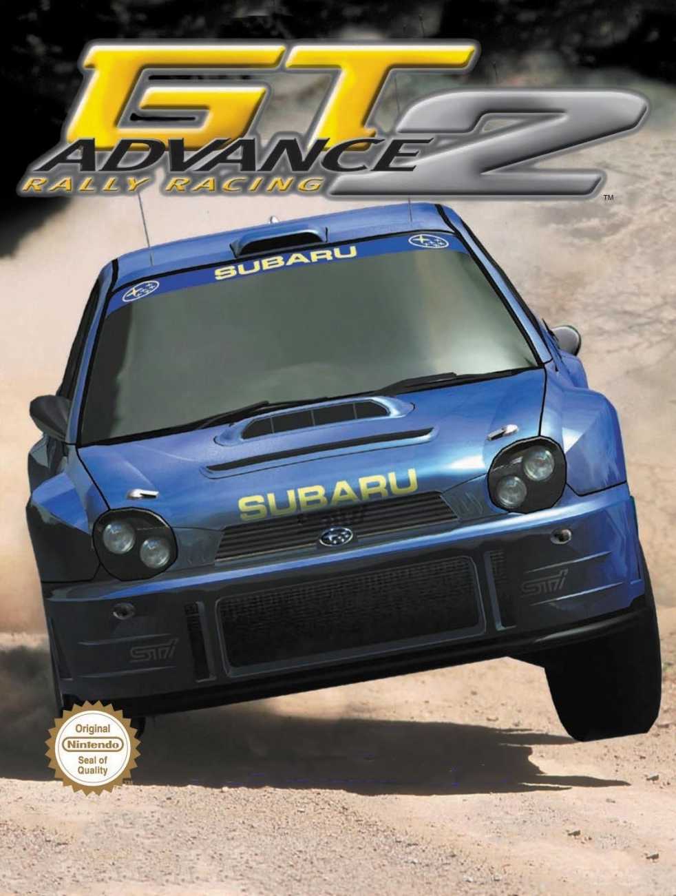 GT Advance 2: Rally Racing cover
