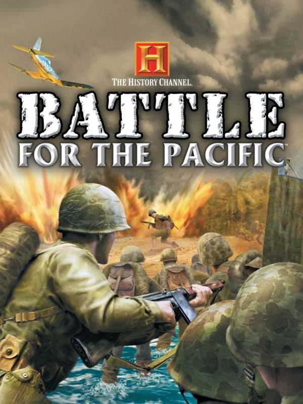 The History Channel: Battle for the Pacific cover