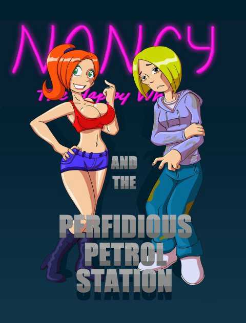 Nancy the Happy Whore and the Perfidious Petrol Station cover