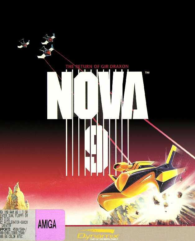 Nova 9: The Return of Gir Draxon cover