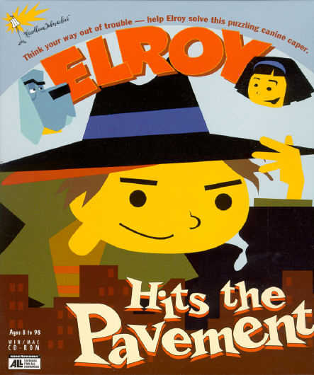 Elroy Hits the Pavement cover
