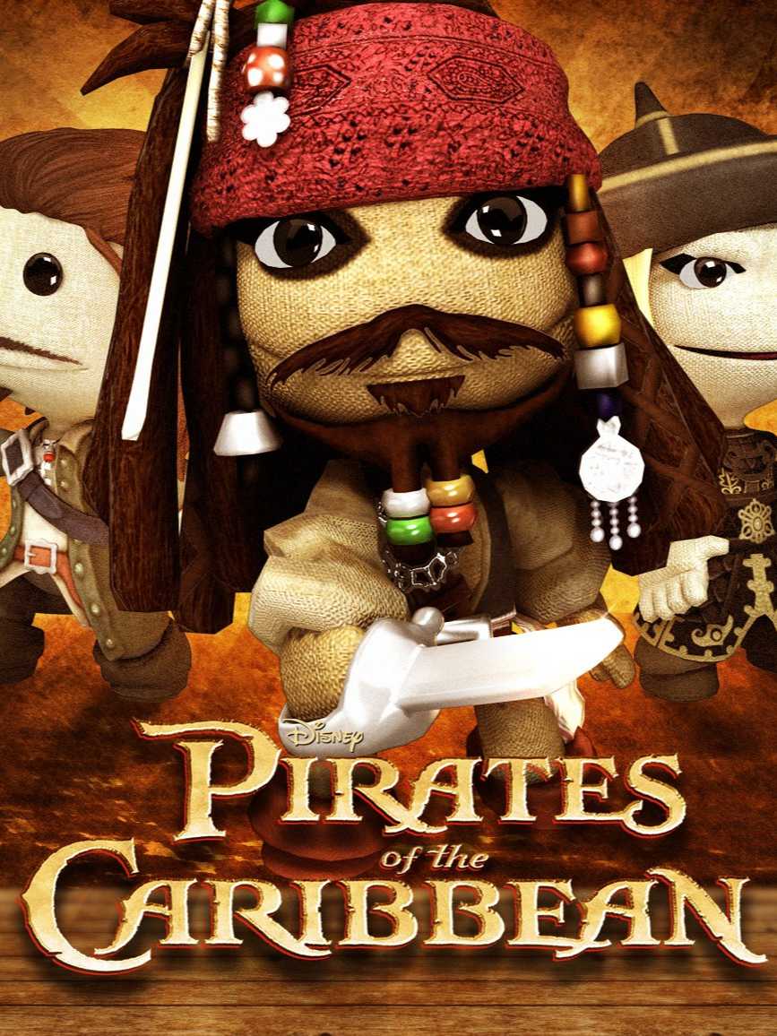 LittleBigPlanet: Pirates of the Caribbean Level Kit cover