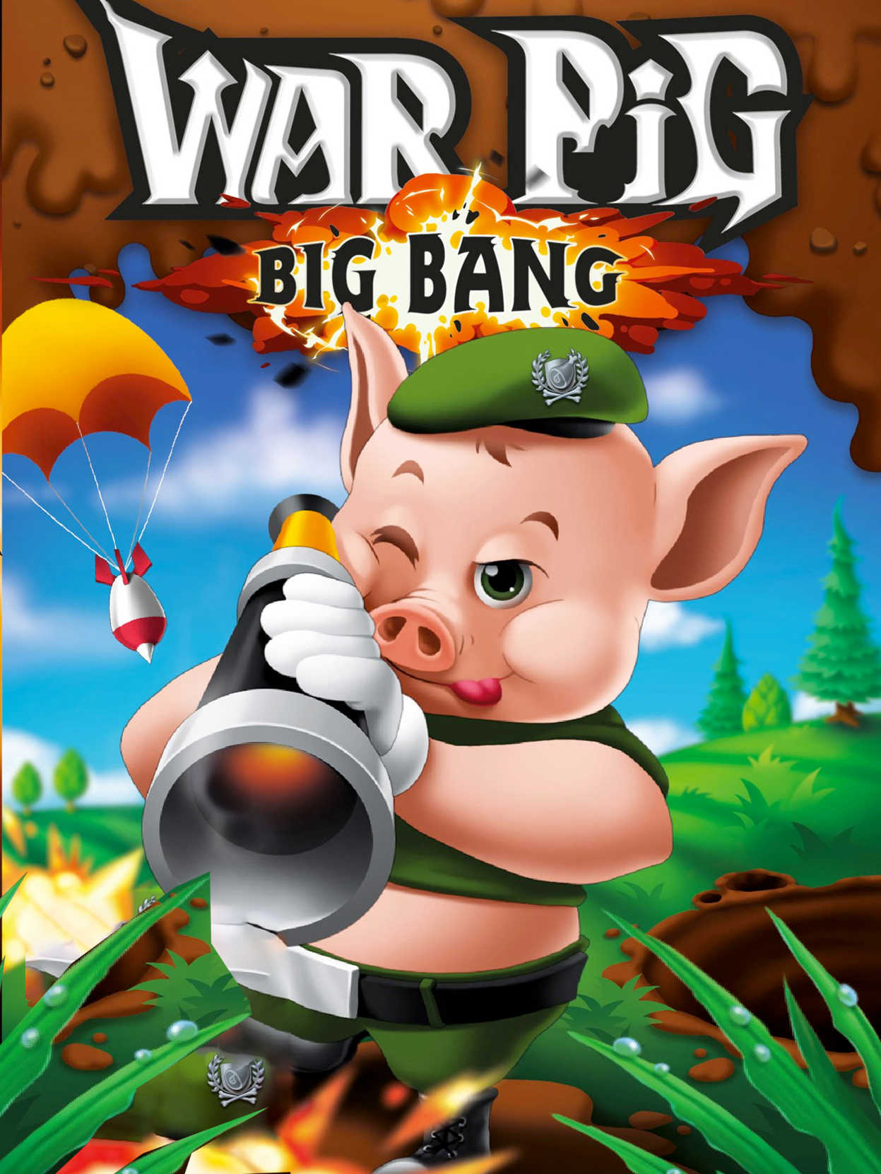 WAR Pig - Big Bang cover