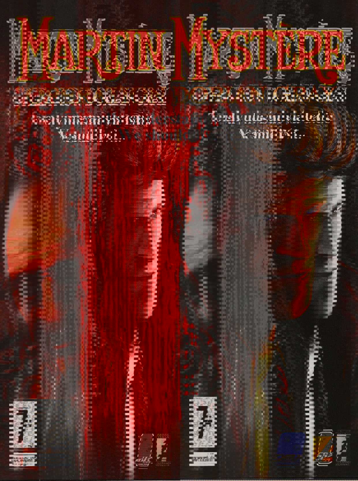 Martin Mystère: Operation Dorian Gray cover