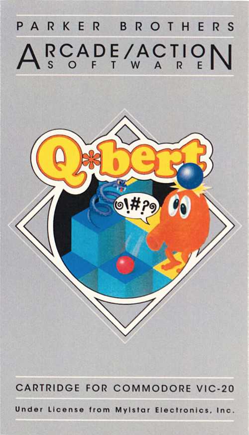 Q*bert cover
