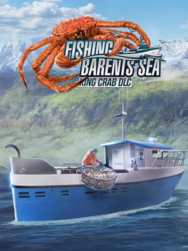 Fishing: Barents Sea - King Crab cover