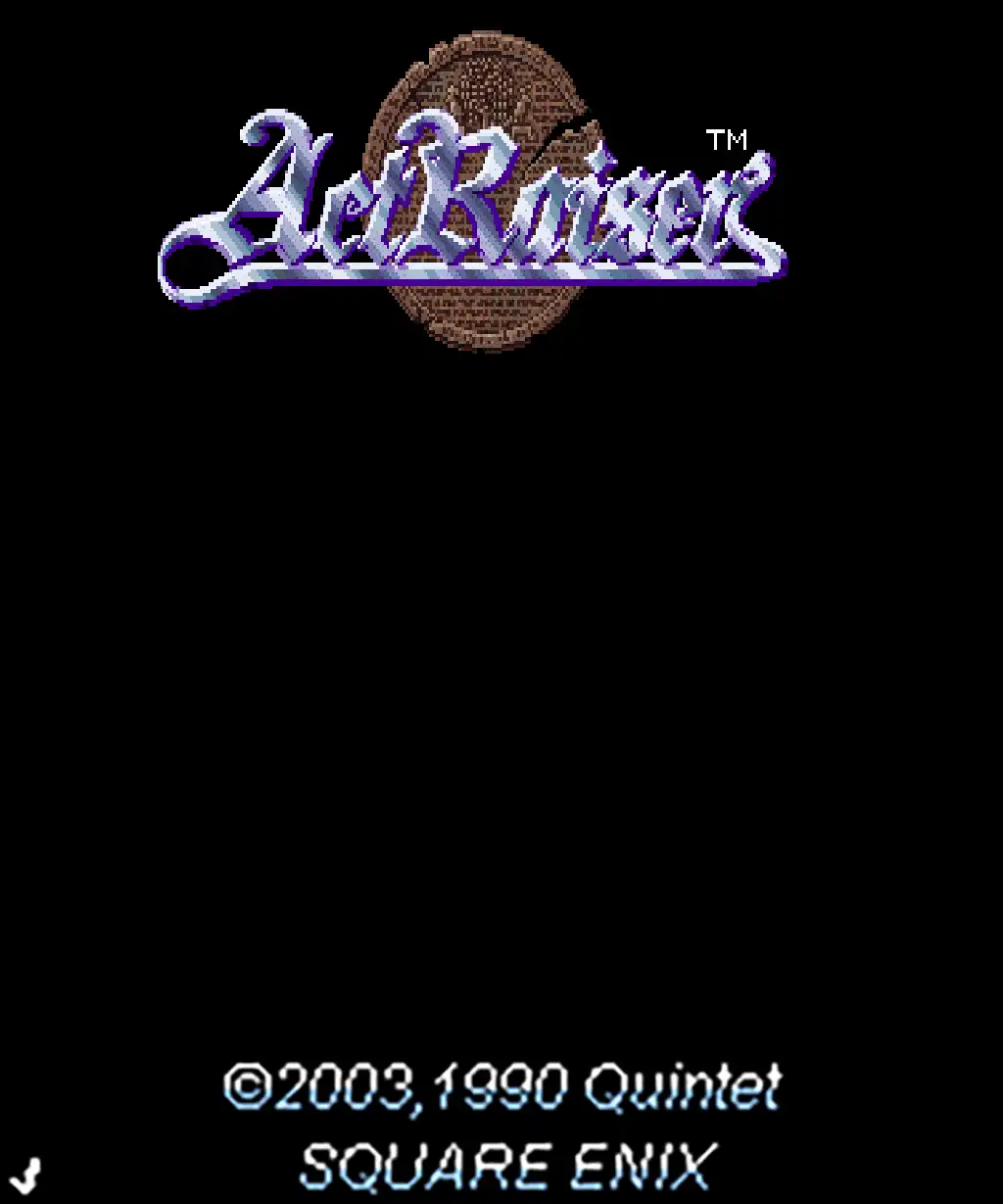 Actraiser cover