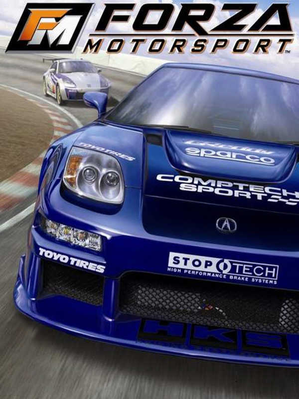 Forza Motorsport cover
