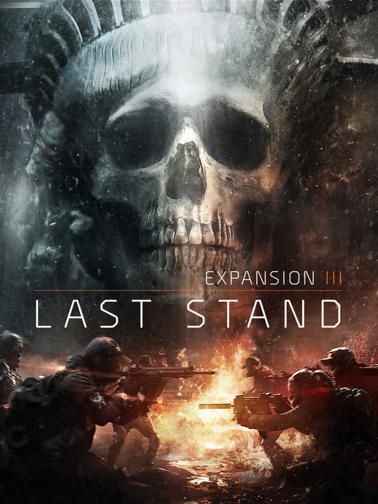 Tom Clancy's The Division: Last Stand cover