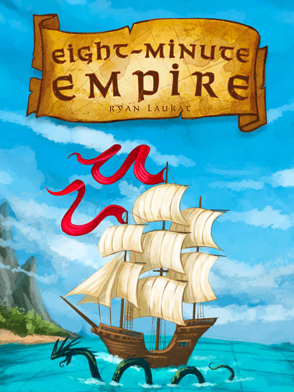 Eight-Minute Empire cover
