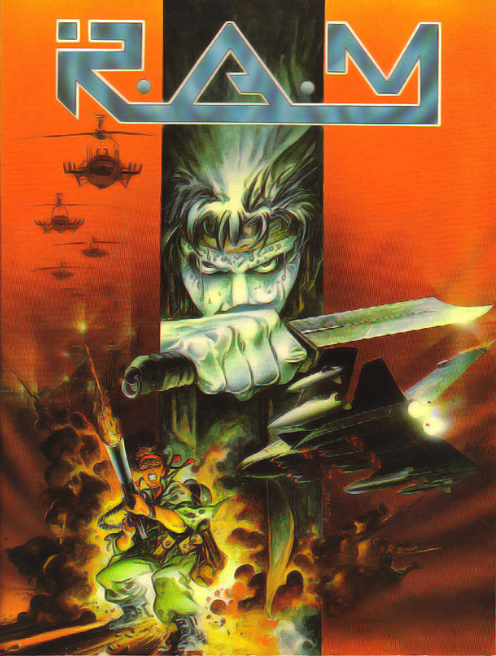R.A.M. cover