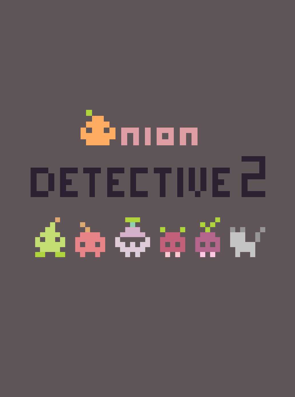 Onion Detective 2 cover