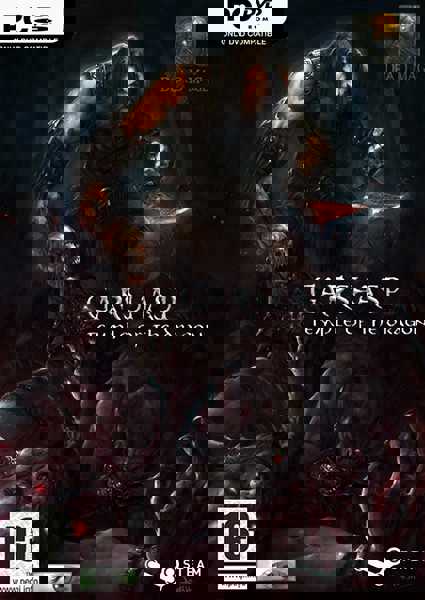 Garshasp: Temple of the Dragon cover