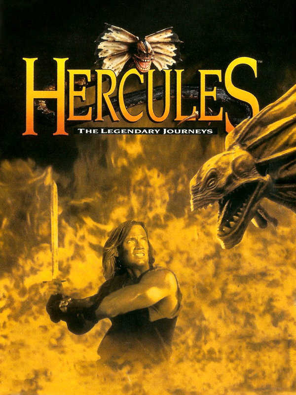 Hercules: The Legendary Journeys cover
