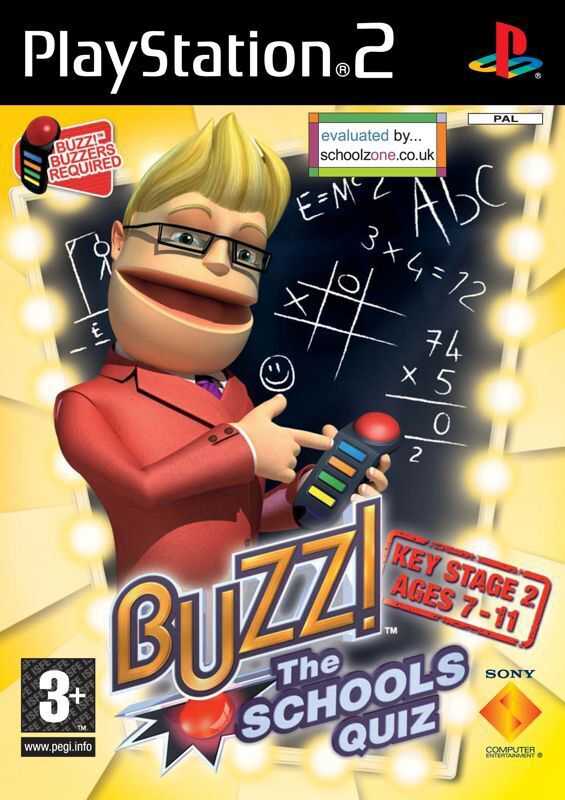Buzz! The Schools Quiz cover