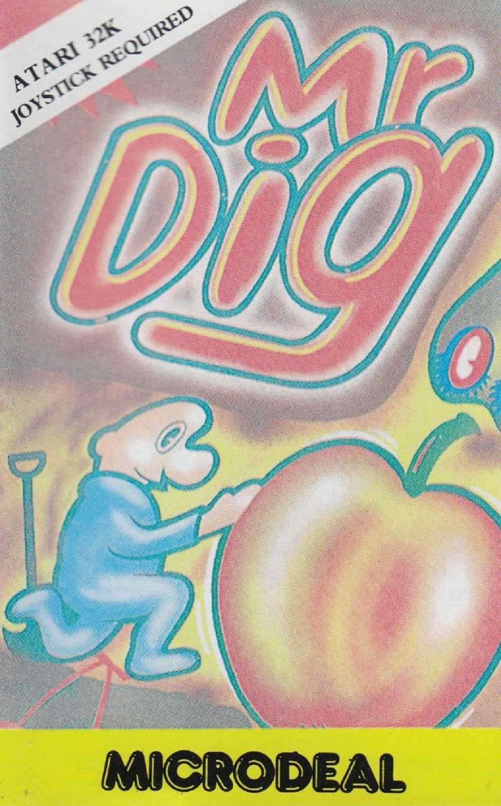 Mr. Dig cover