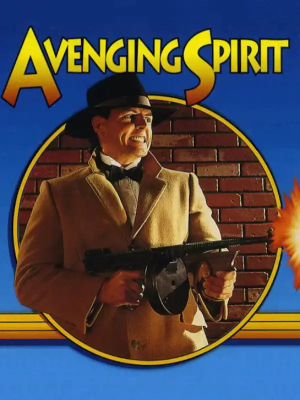 Avenging Spirit cover