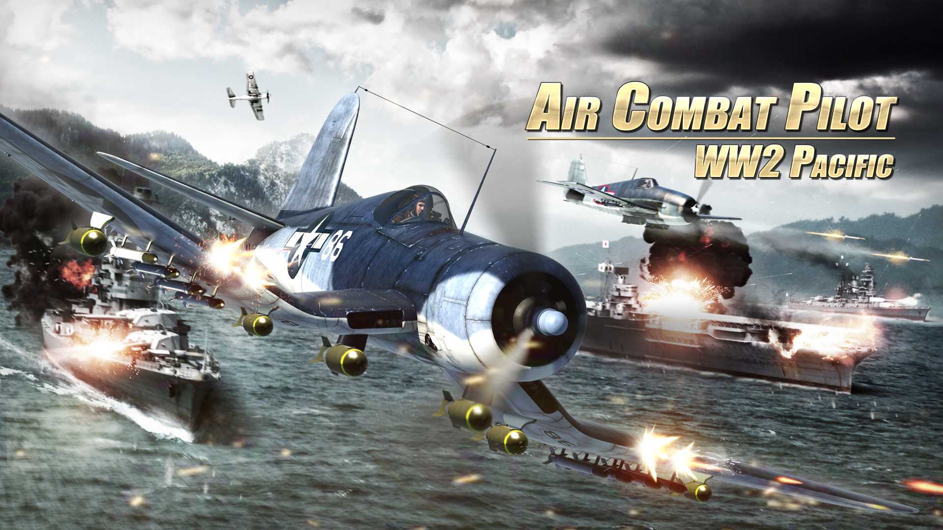 Air Combat Pilot: WW2 Pacific cover