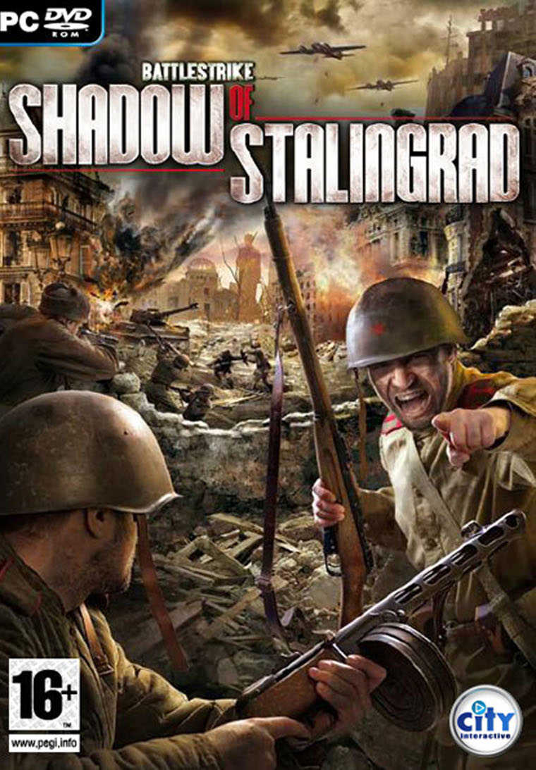 Battlestrike: Shadow of Stalingrad cover