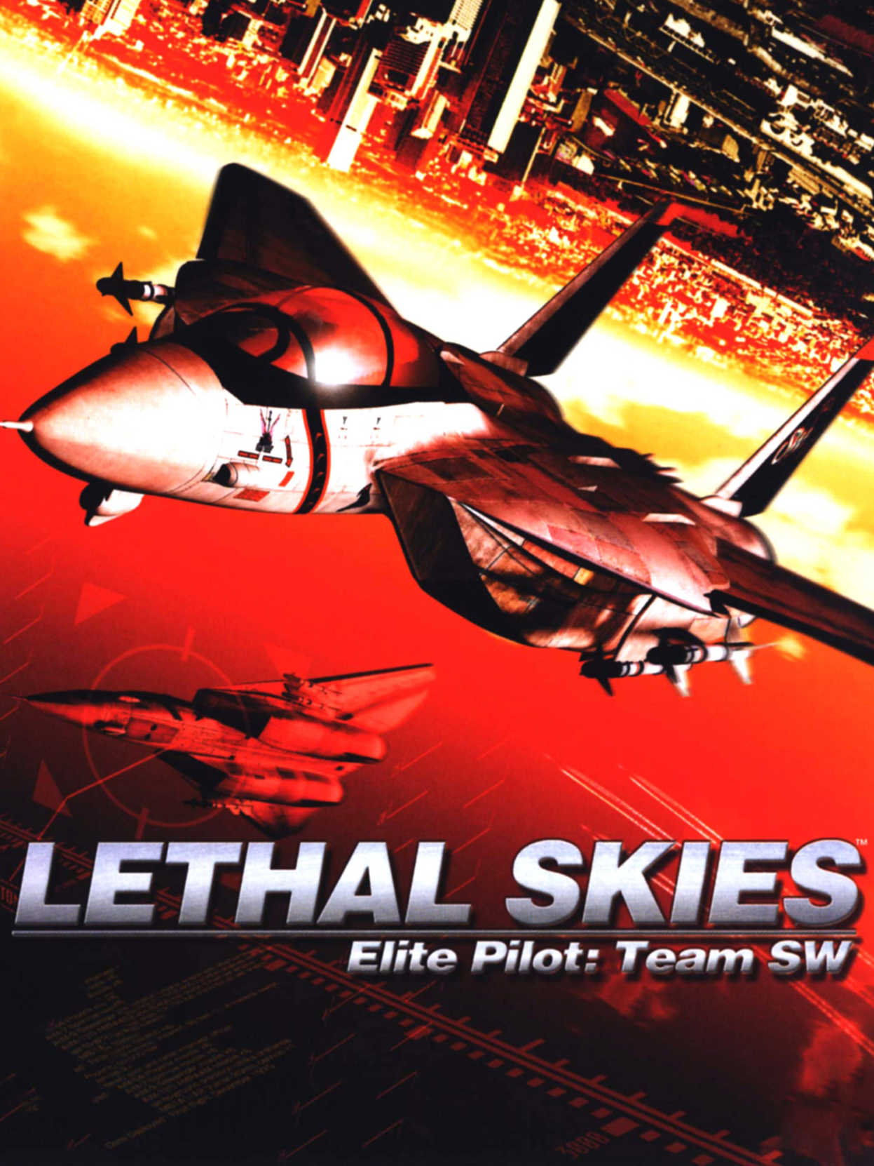Lethal Skies Elite Pilot: Team SW cover