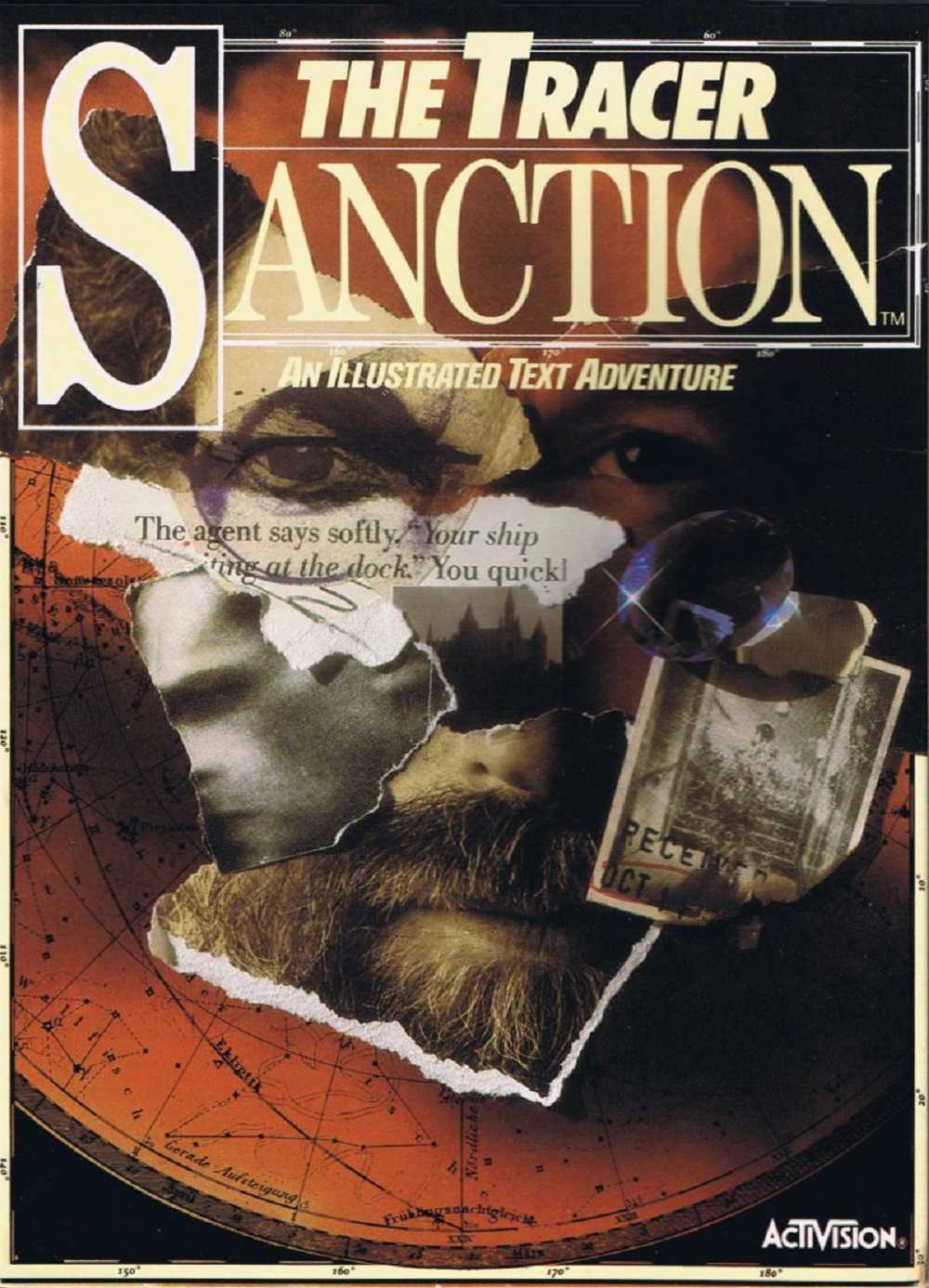 The Tracer Sanction cover