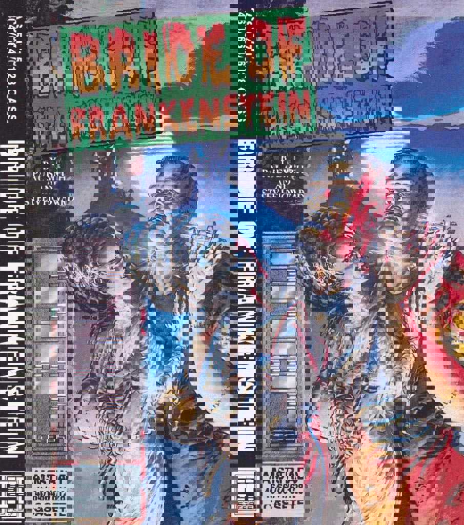 Bride of Frankenstein cover