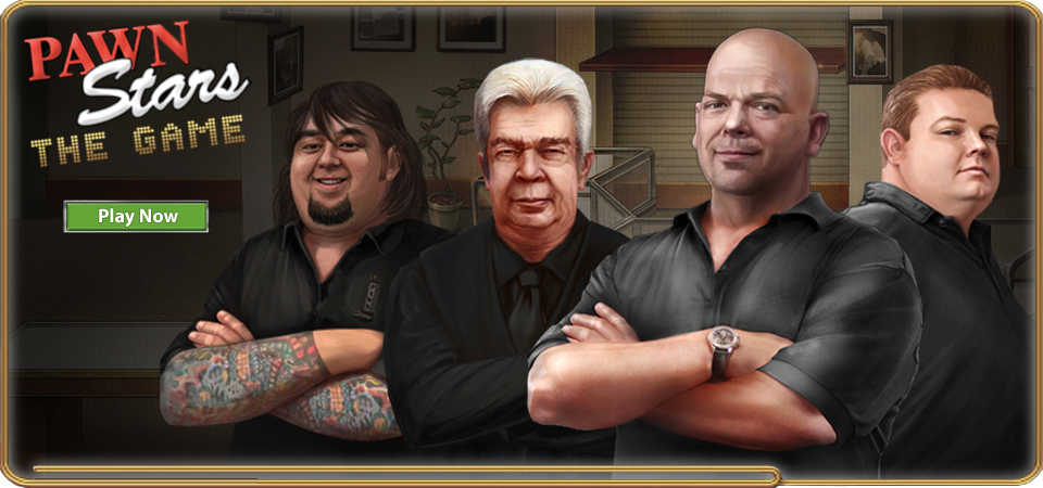 Pawn Stars: The Game cover