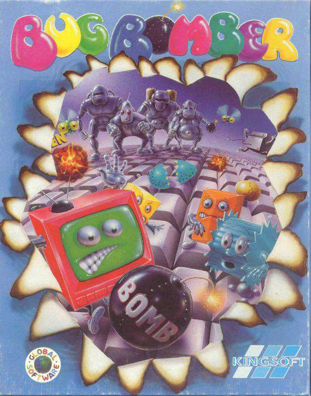 Bug Bomber cover