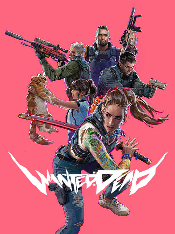 Wanted: Dead cover