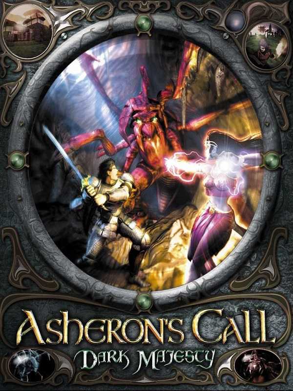 Asheron's Call: Dark Majesty cover