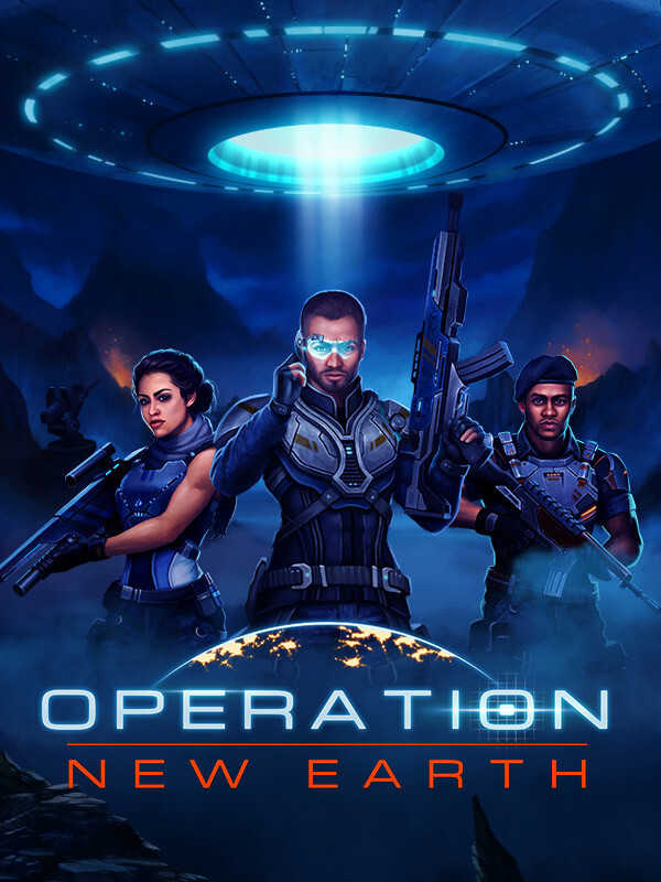 Operation: New Earth cover