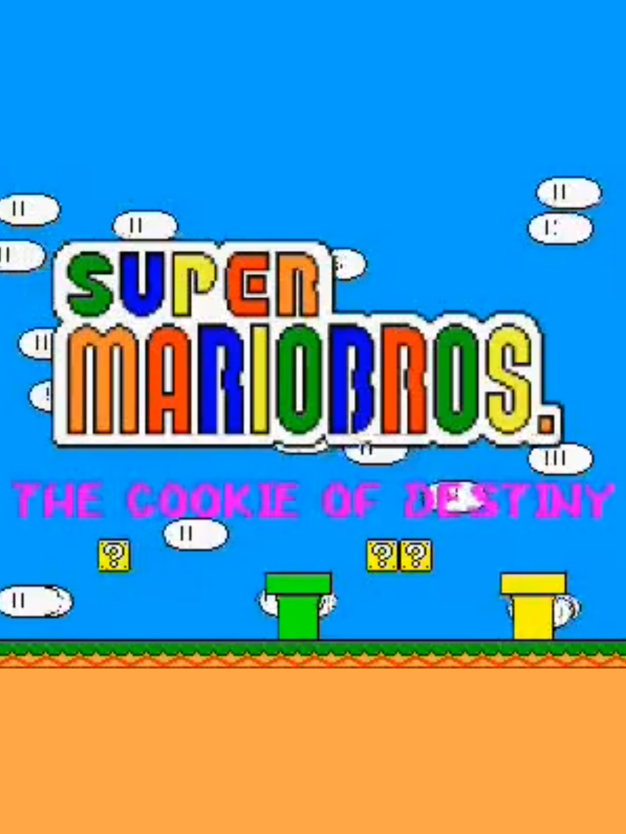 Super Mario Bros.: The Cookie of Destiny cover
