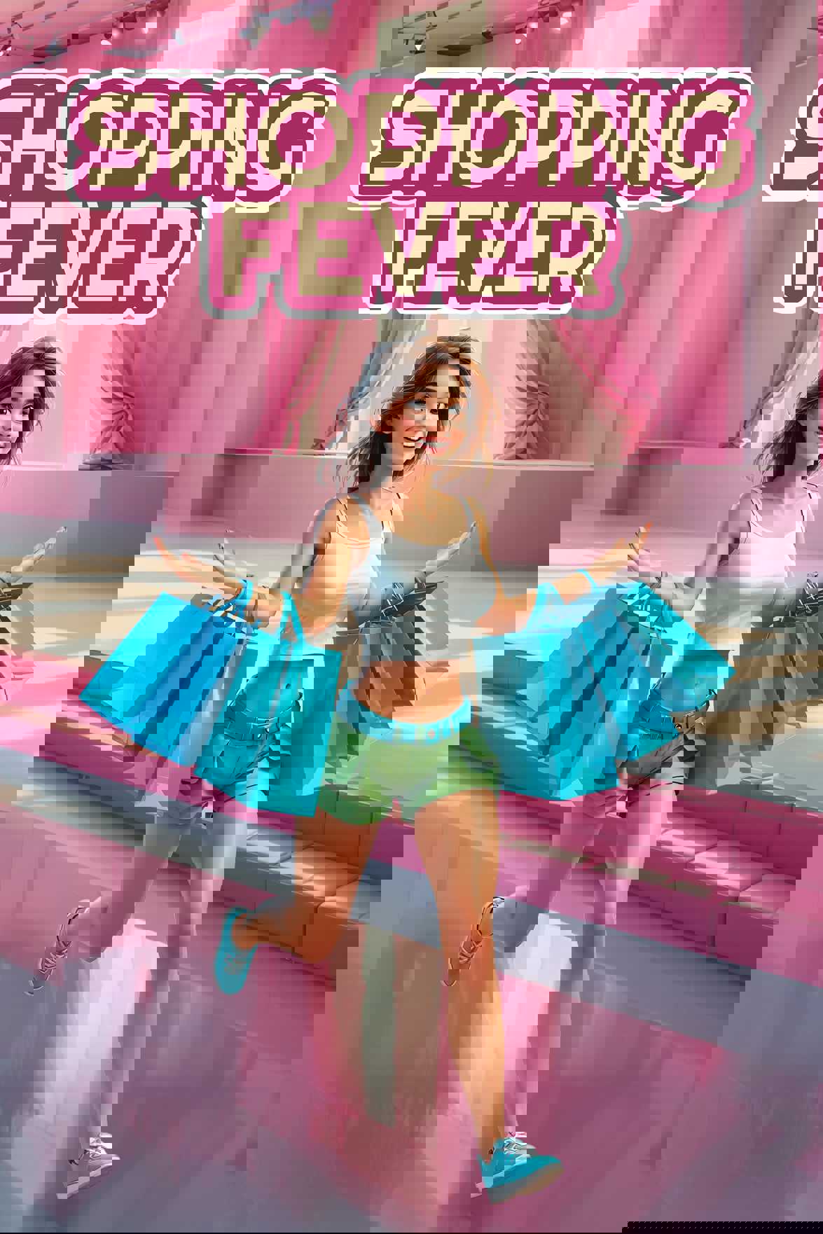 Shopping Fever cover