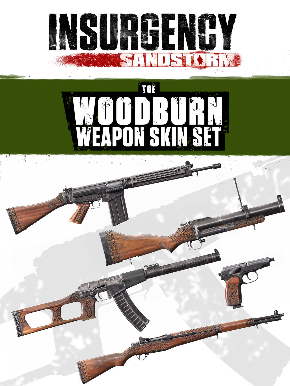 Insurgency: Sandstorm - Woodburn Weapon Skin Set cover
