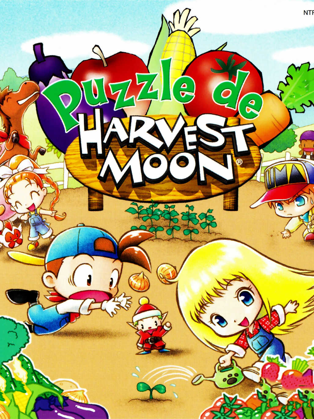 Puzzle de Harvest Moon cover